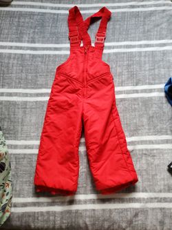 Snow Patnts Toddler