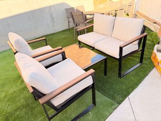 Patio table set