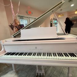 🎹 STEINWAY & SONS Model S Baby Grand Piano – Pink – Tuned – 