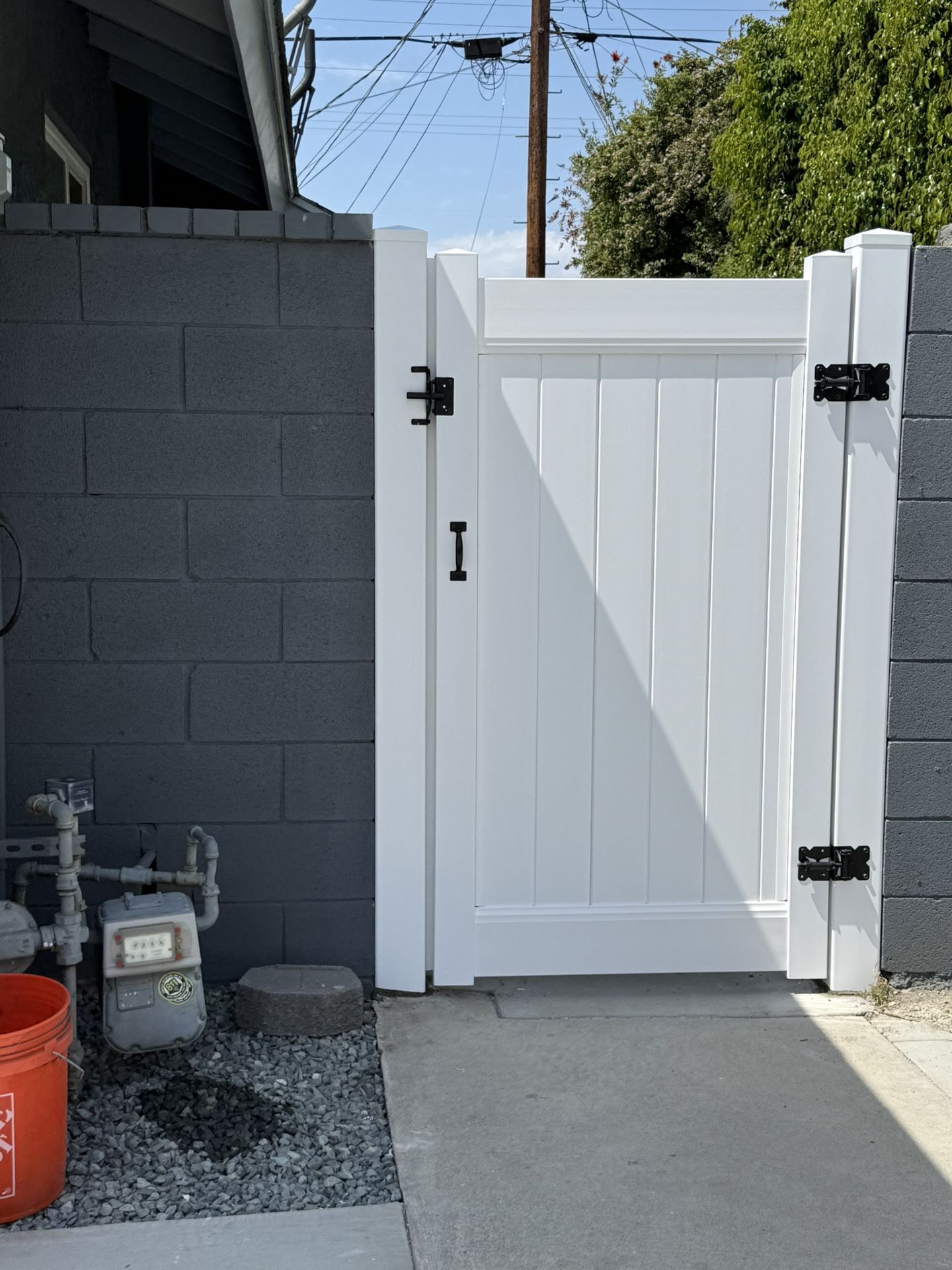 Vinyl Fence