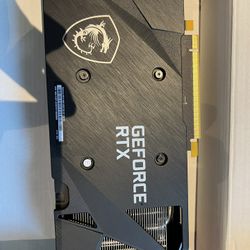 GeForce RTX 3060 MSI