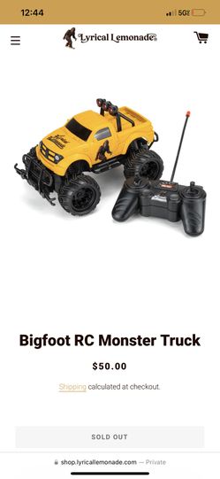 Lyrical Lemonade Big Foot RC