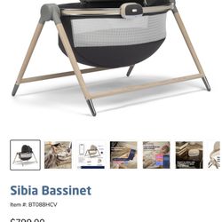 Maxi Cosi Sibia Kindred Collection Bassinet