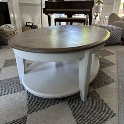 Modern/Traditional Coffee Table