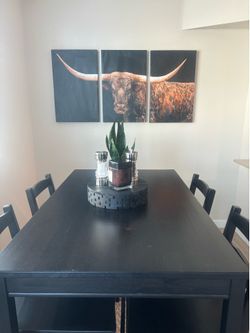 2 Couch love seats and Ika table