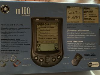 Palm m100 Electronic Organizer / Home Office