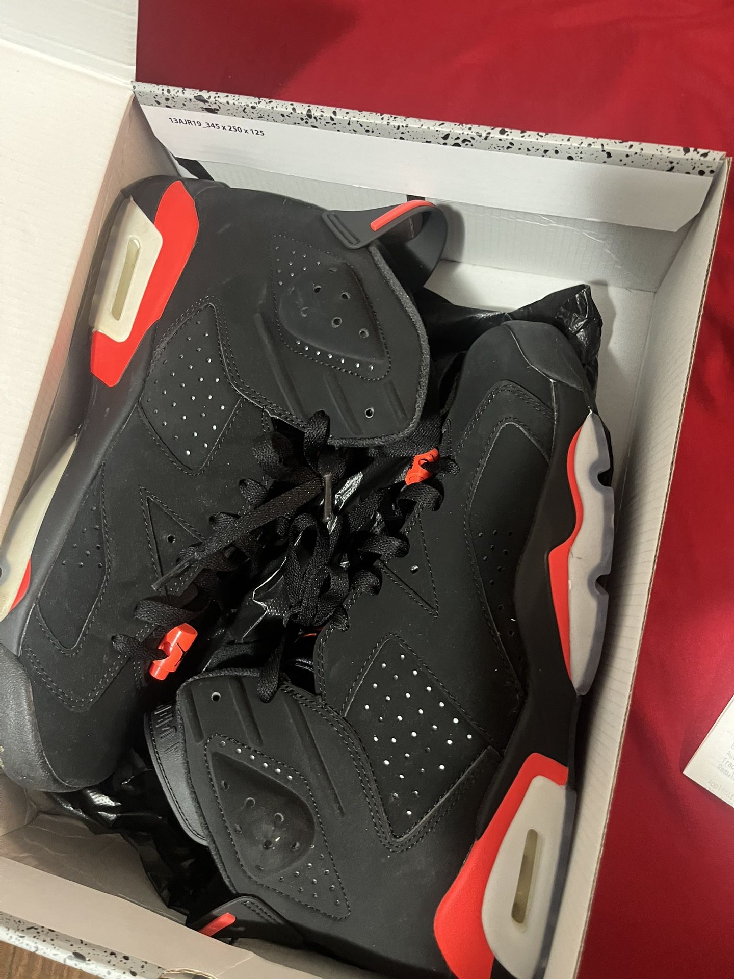 cool grey 11s & infrared 6s