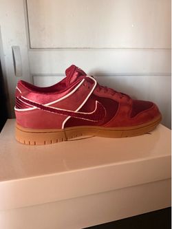 Kobe Bryant x Nike Dunk Low Protro 'Team Red'