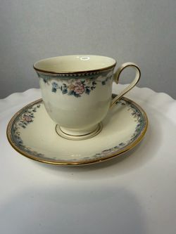 Lenox Spring Vista Teacup & Saucer Set