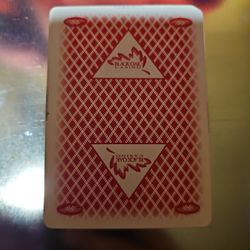 Blackjack Casino Playing Desk Cards