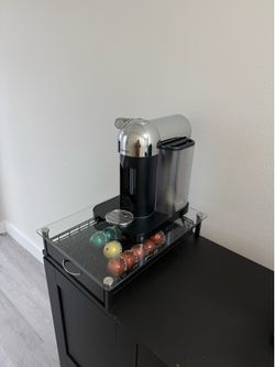 Nespresso with stand