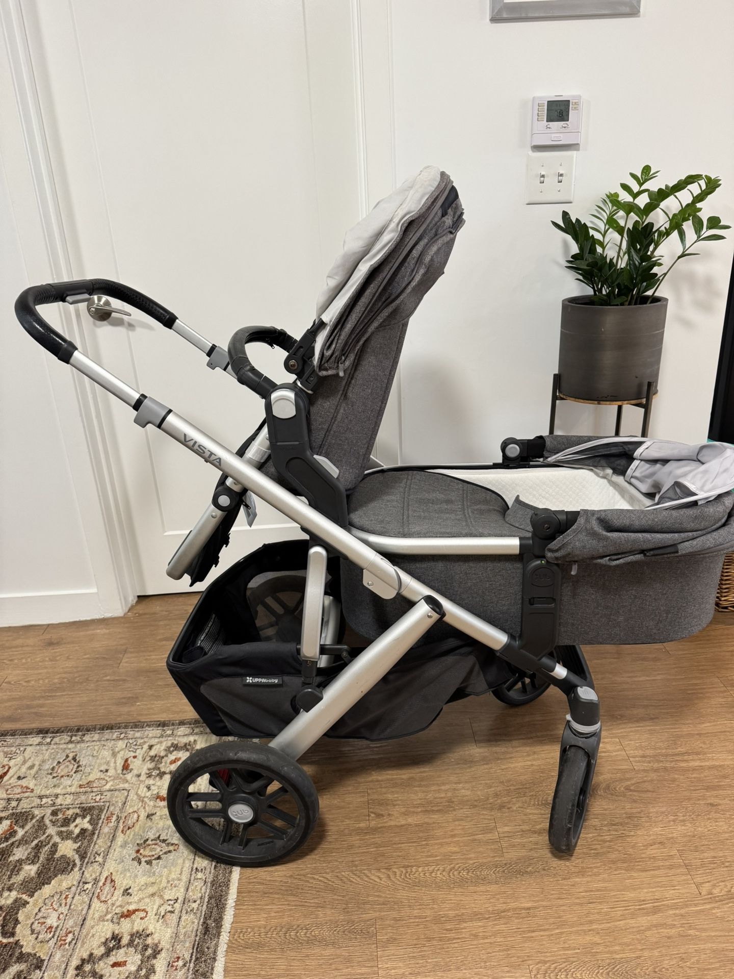 Uppababy Vista V2 Double Stroller