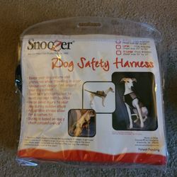 New Snoozer Size Large Dog Safety Harness