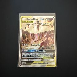 Deoxys & Espeon Pokemon