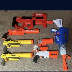Nerf Guns - Assorted, Fortnite 