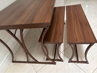 Dining Table - Dark Wood