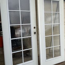 Used French Door. 