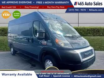 2019 Ram ProMaster Cargo Van