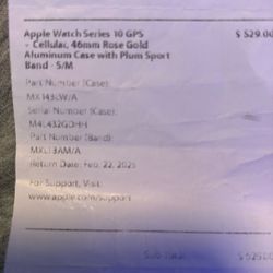 Apple Watch Series 10 GPS  And Cellular 