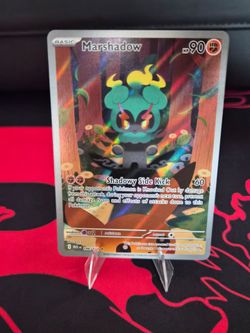 Marshadow 146/172 Holo Rare Pokémon Card