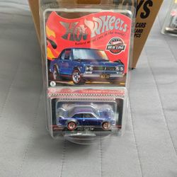 Hot Wheels RLC 1972 Skyline H/T 2000 GT-R