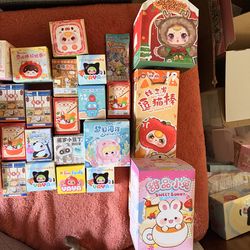 Assorted unopened collectibles