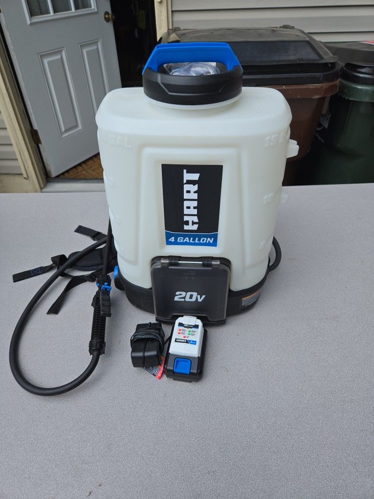 Hart 20v 4 Gallon Sprayer