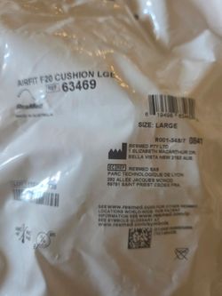 F20 Cushion LGE 63469