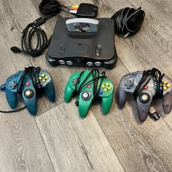  Nintendo 64