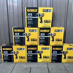 Dewalt 20v XR Hammer Drill/driver 1/2” Model #DCD998 (Tool Only)