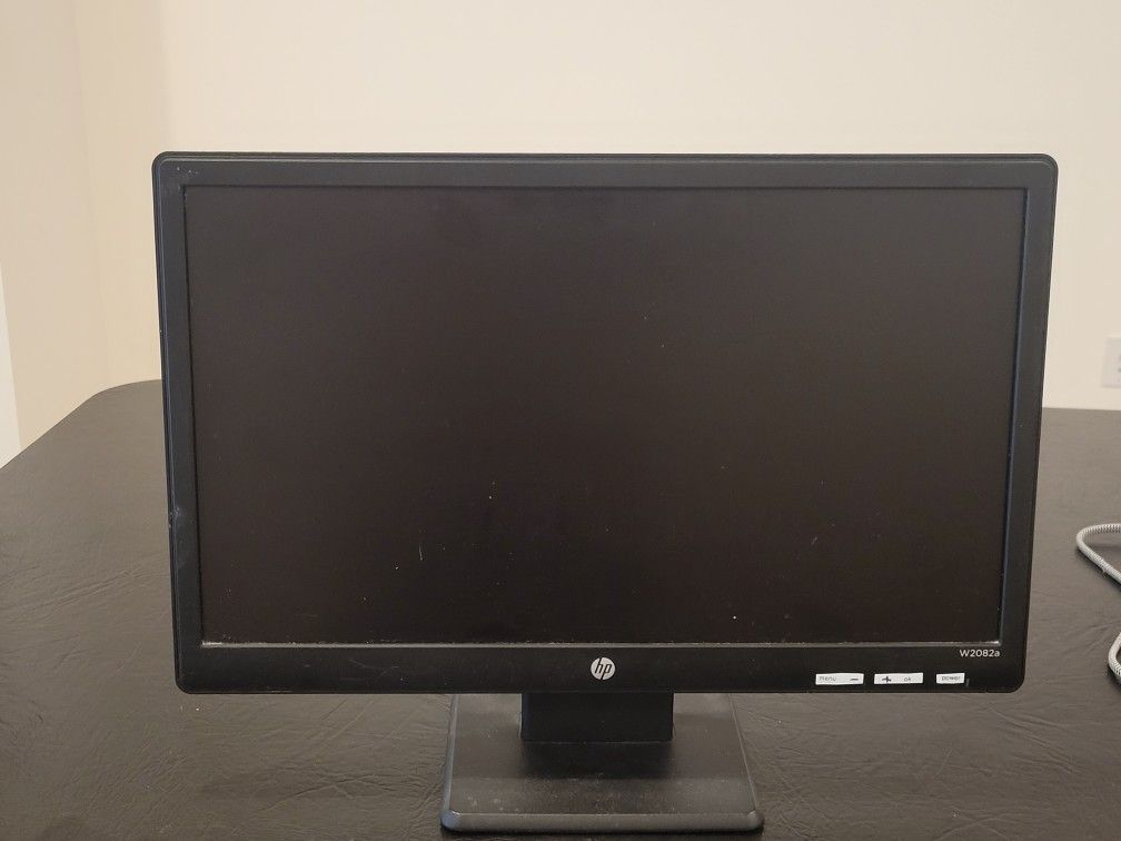 HP W2082a Monitor 20"