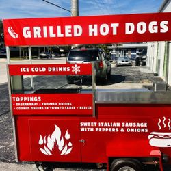 Food Cart…Inspection Ready 