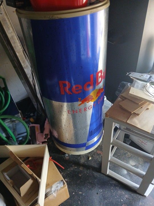 RED BULL MINI REFRIGERATOR ONLY