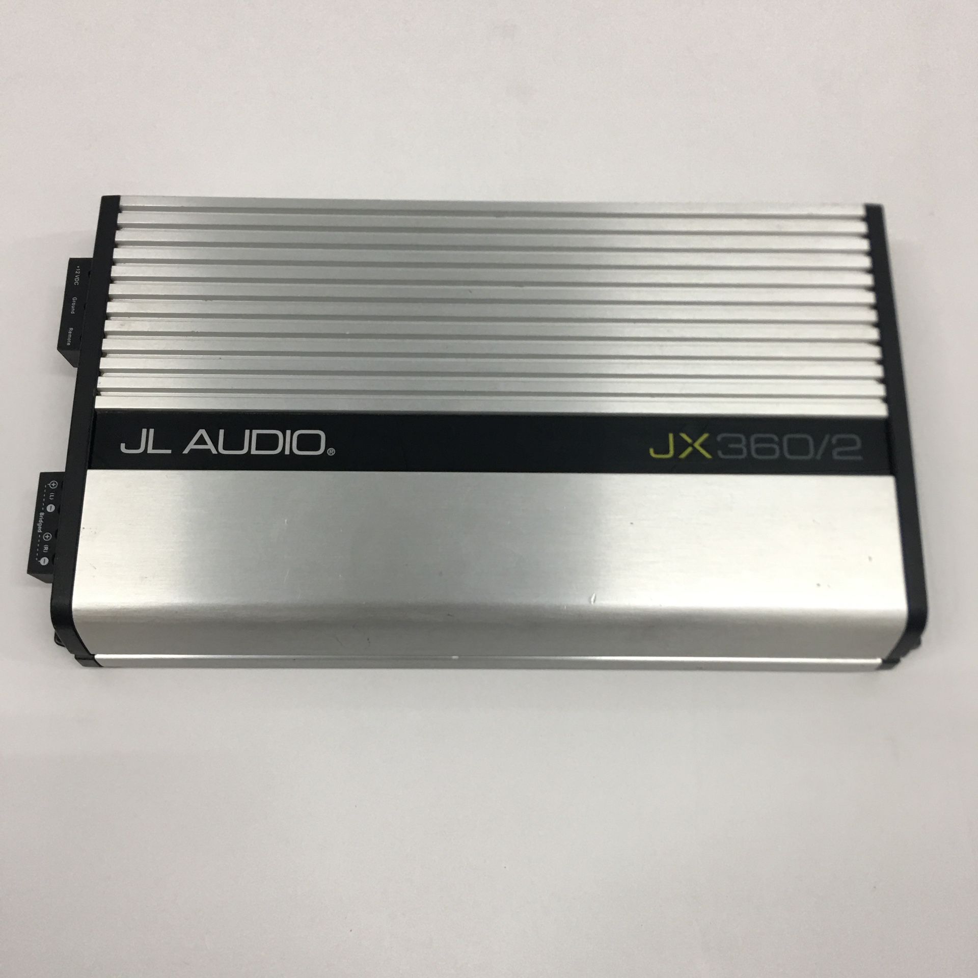 Two channel JL Audio amplifier JX360/2