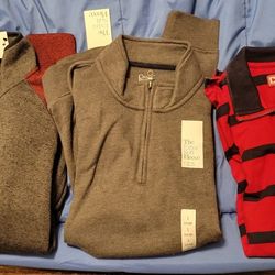 Various Men's/Young Adult Shirts