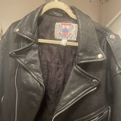 Vanguard Leather jacket