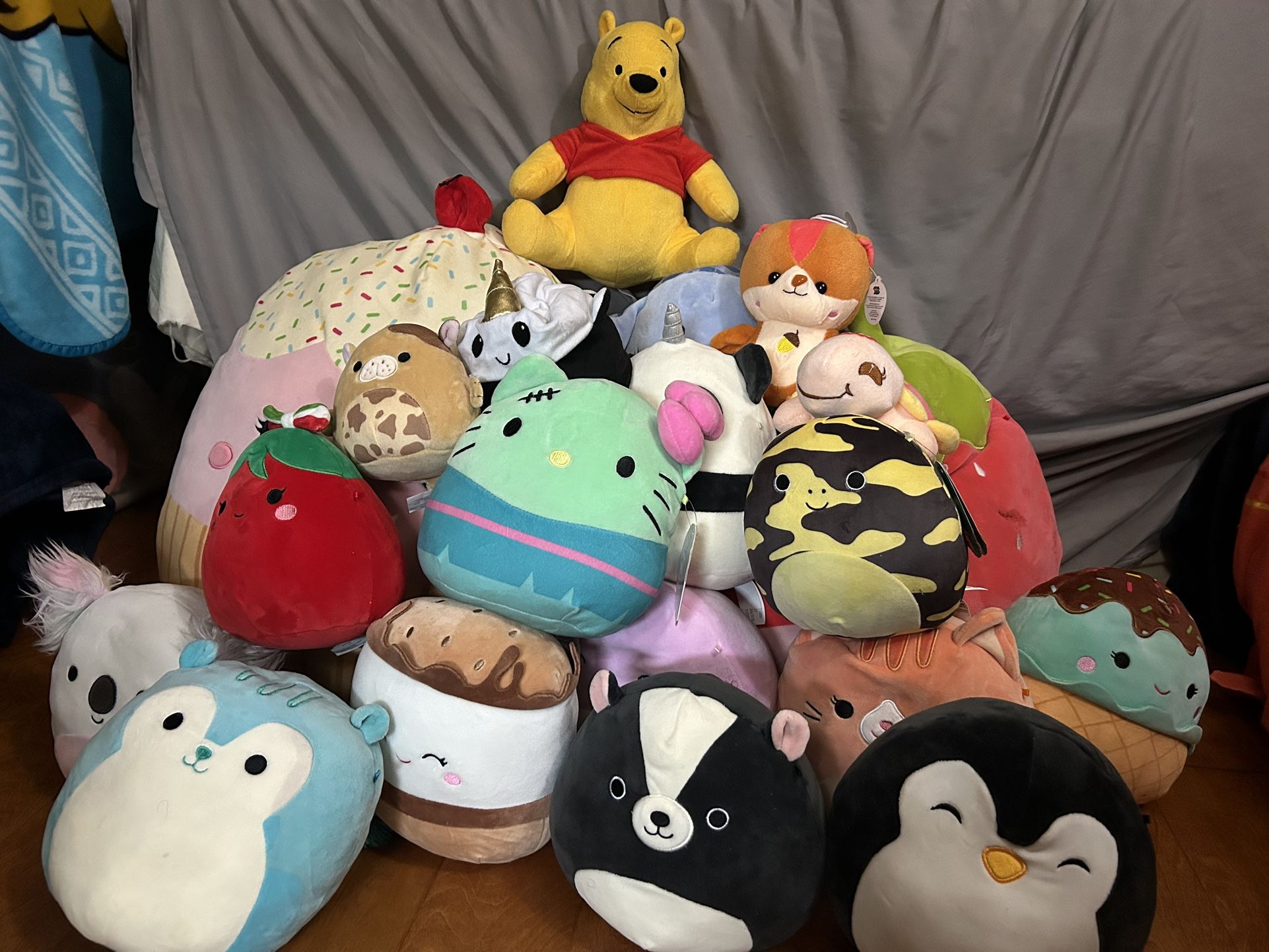 Plushies