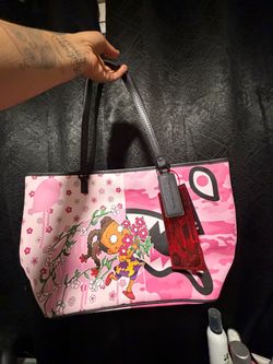 Spray ground purse Limited edition