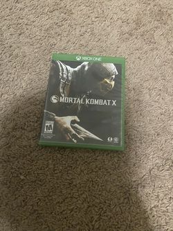 Xbox one Mortal Kombat X