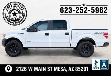 2014 Ford F150 SuperCrew Cab