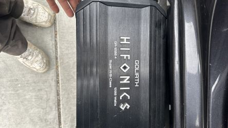 2 amplifiers hyfinics