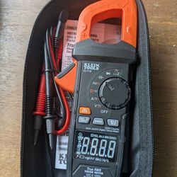 Klein Tools CL710 Digital Clamp

Meter
