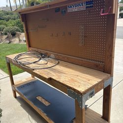 Free Work Bench 
