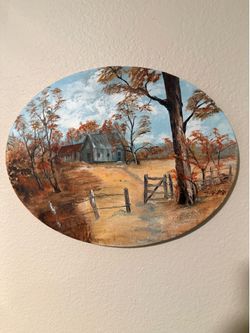 Art wall art country