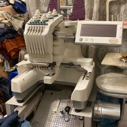 Baby Lock Embroidery De 6 Hilos 