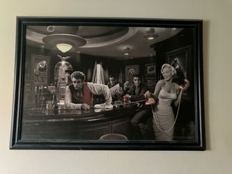Large James dean high quality print