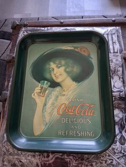 Coca-Cola Tray 