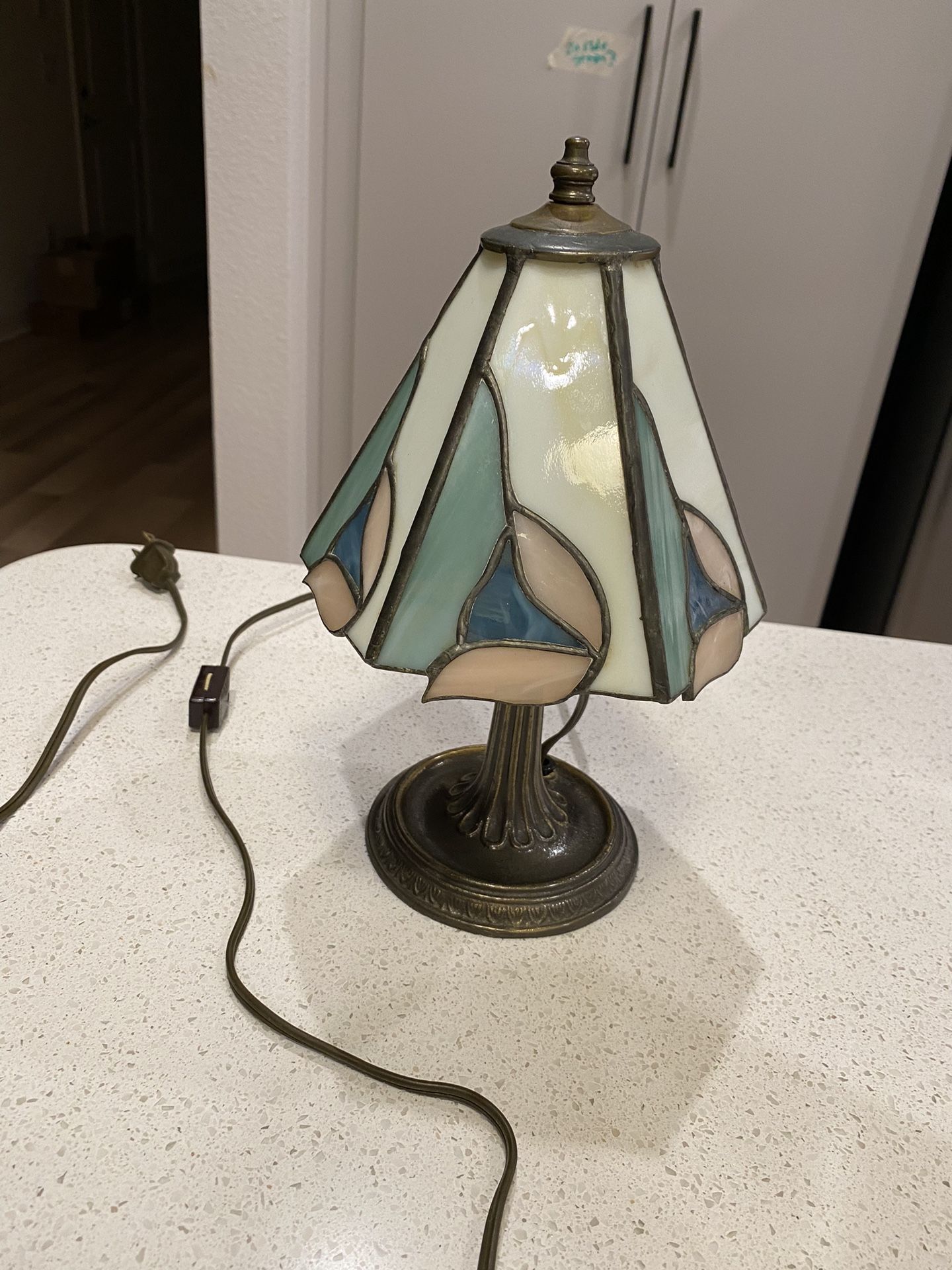 Vintage Mini Table Lamp