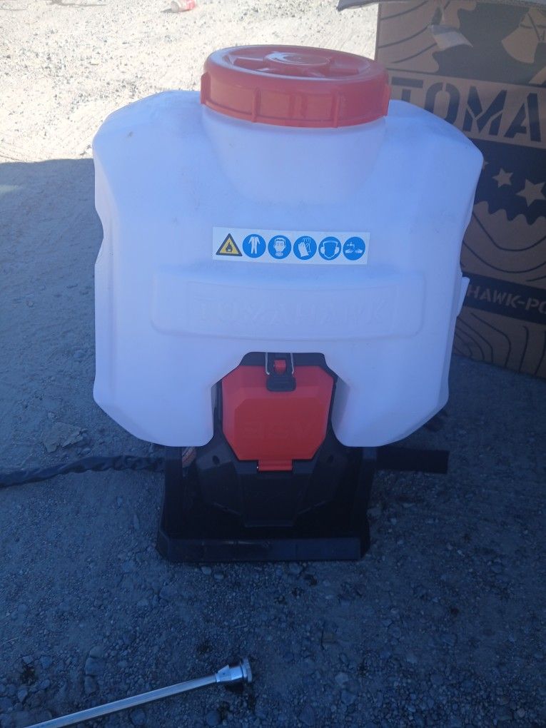 36v Backpack Sprayer (Long Lasting, Powerful)