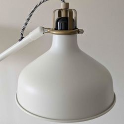 IKEA 'Ranarp' Floor Lamp, Reading Lamp, Off -White